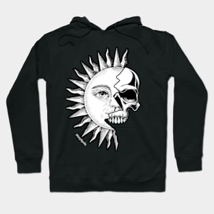 Sun & Skull Hoodie